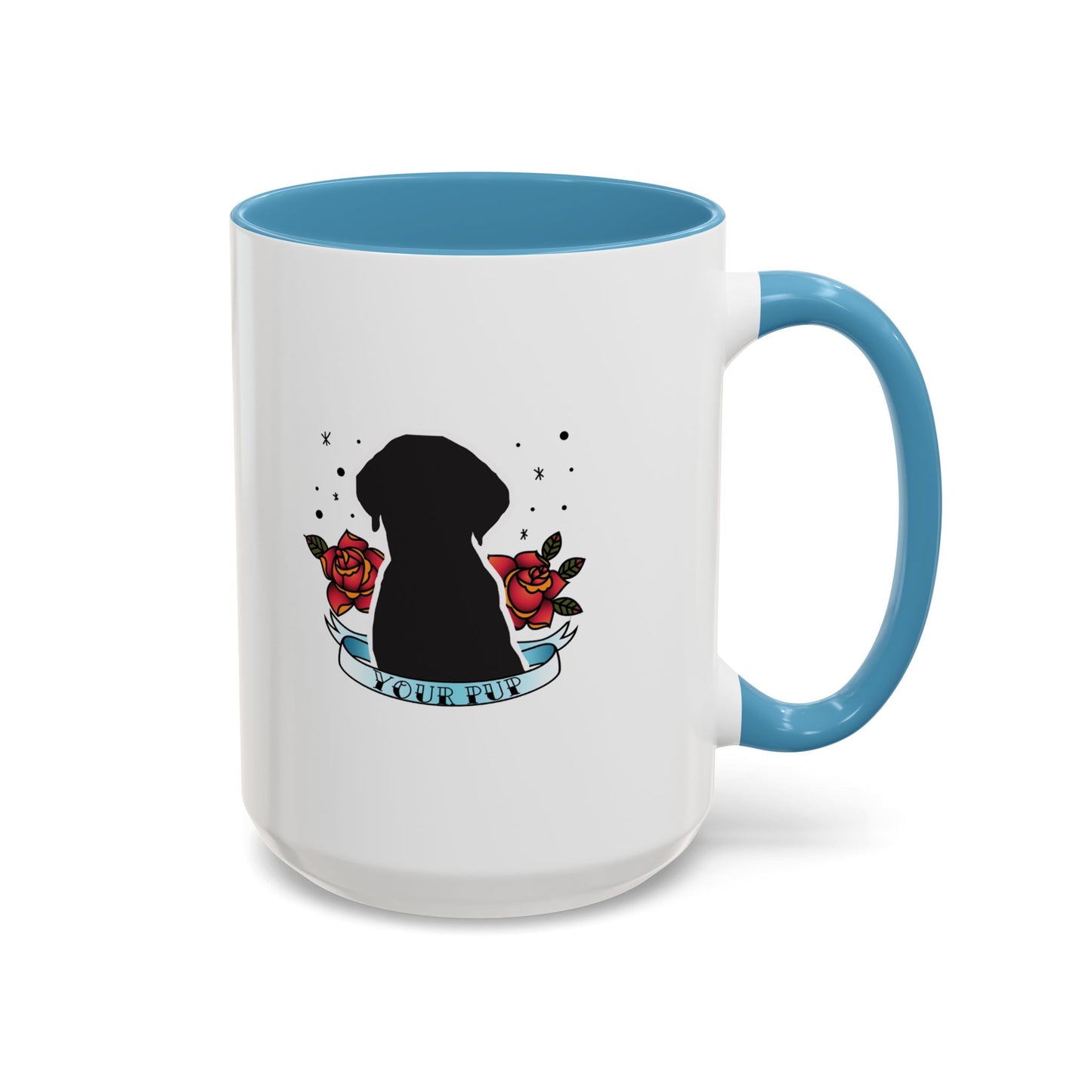 Customizable Pet Tattoo-Themed Mug