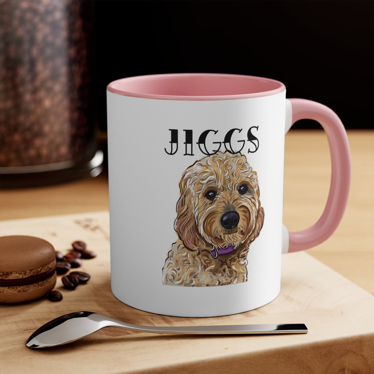 Customizable Goldendoodle Jiggs Coffee Mug