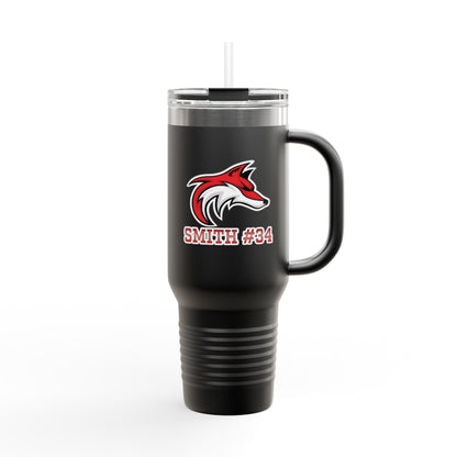 Personalized Team Insulated Travel Mug - 40oz Design for Coffee Lovers