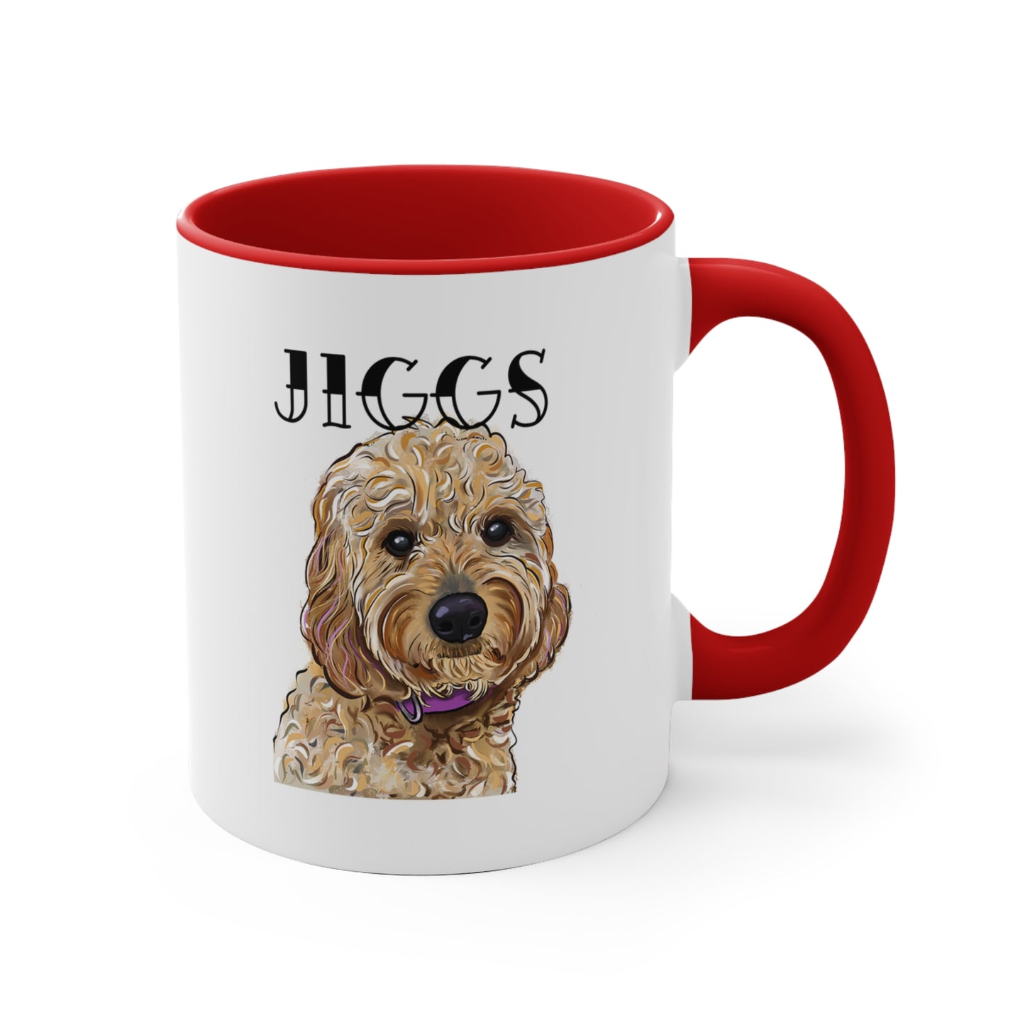 Customizable Goldendoodle Jiggs Coffee Mug