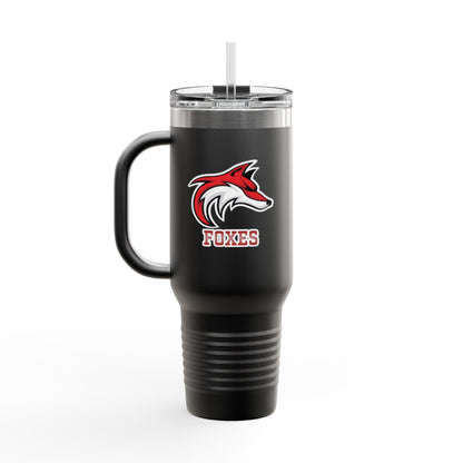 Personalized Team Insulated Travel Mug - 40oz Design for Coffee Lovers