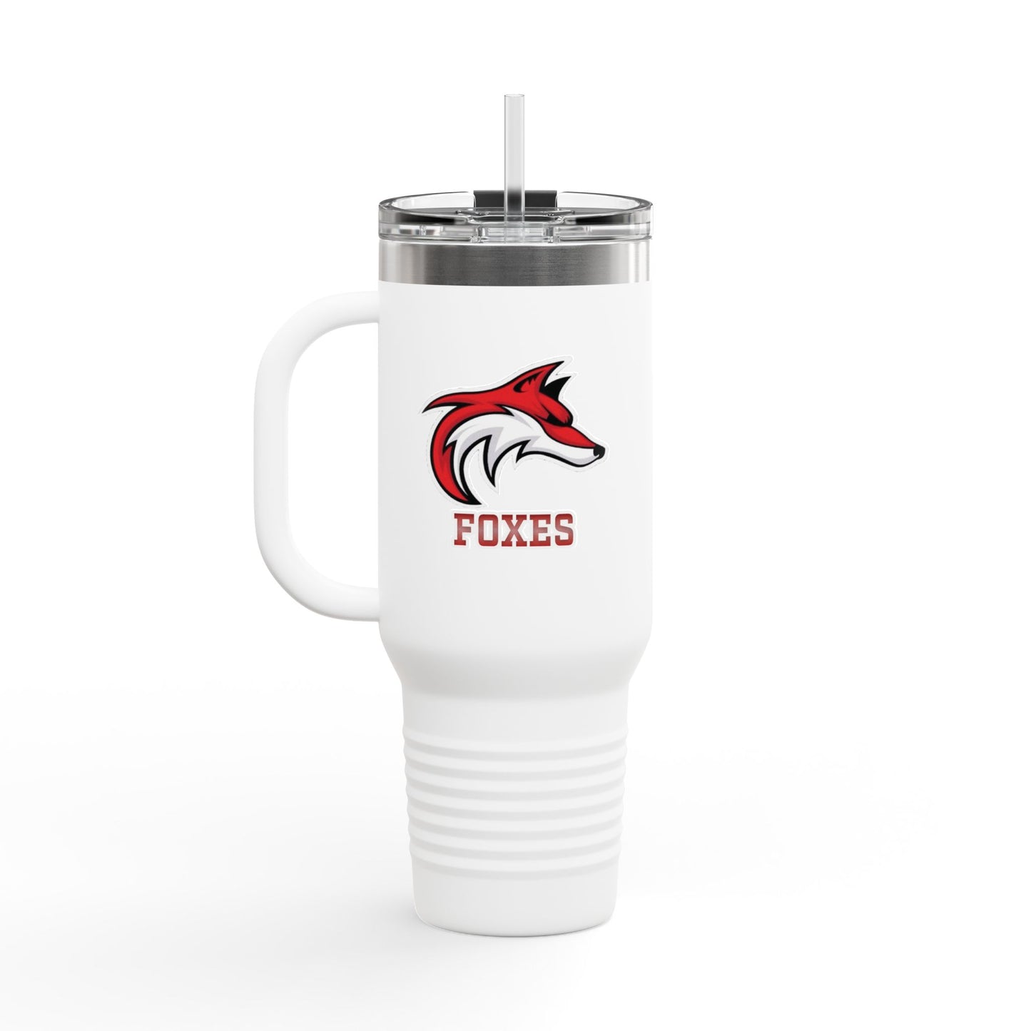 Personalized Team Insulated Travel Mug - 40oz Design for Coffee Lovers