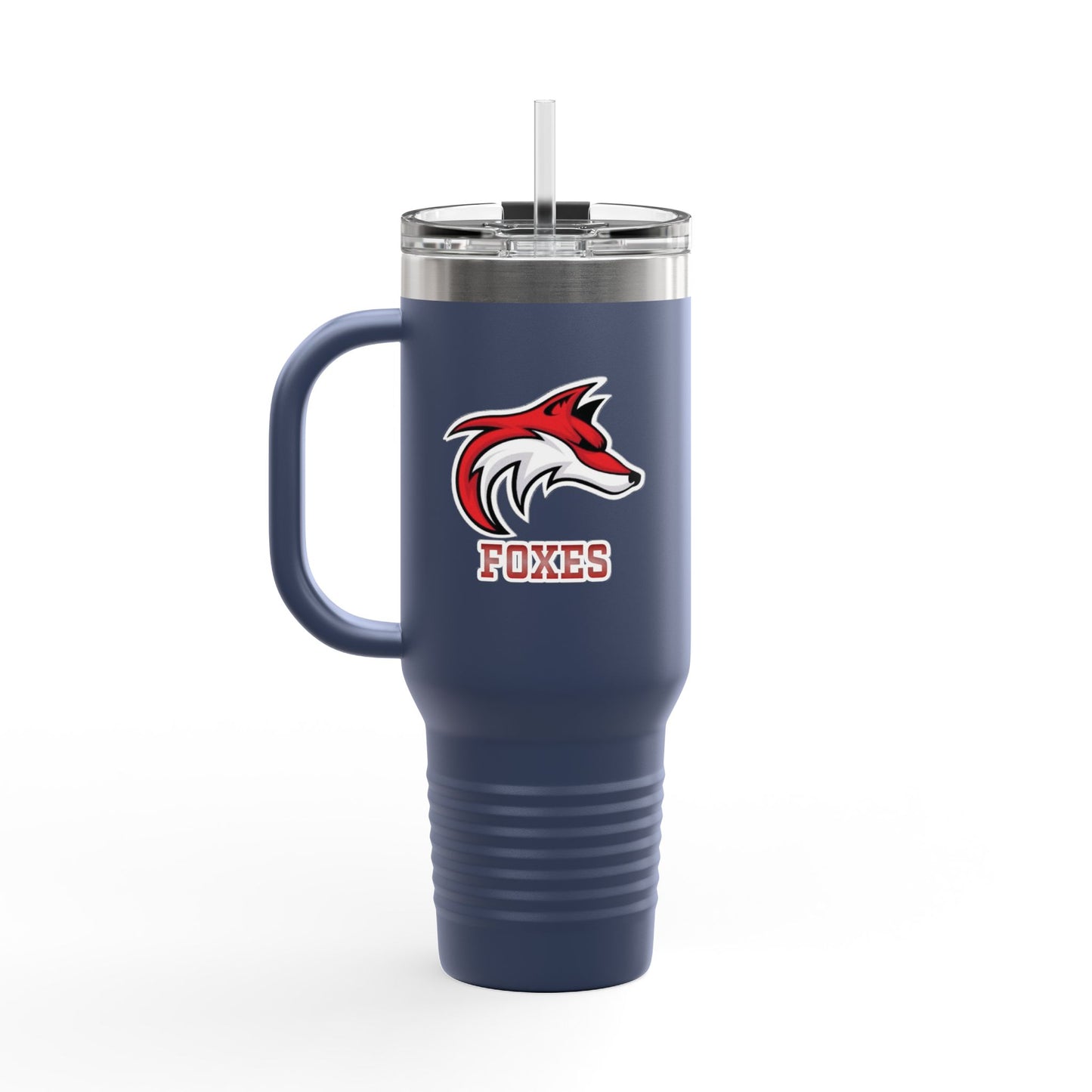 Personalized Team Insulated Travel Mug - 40oz Design for Coffee Lovers