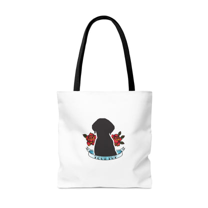 Custom Pet Tattoo-Themed Tote Bag