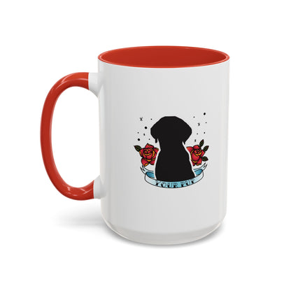 Customizable Pet Tattoo-Themed Mug