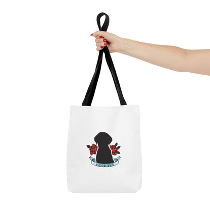 Custom Pet Tattoo-Themed Tote Bag