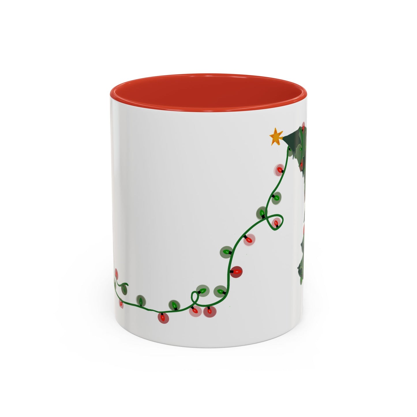 Naughty Westie Christmas Mug