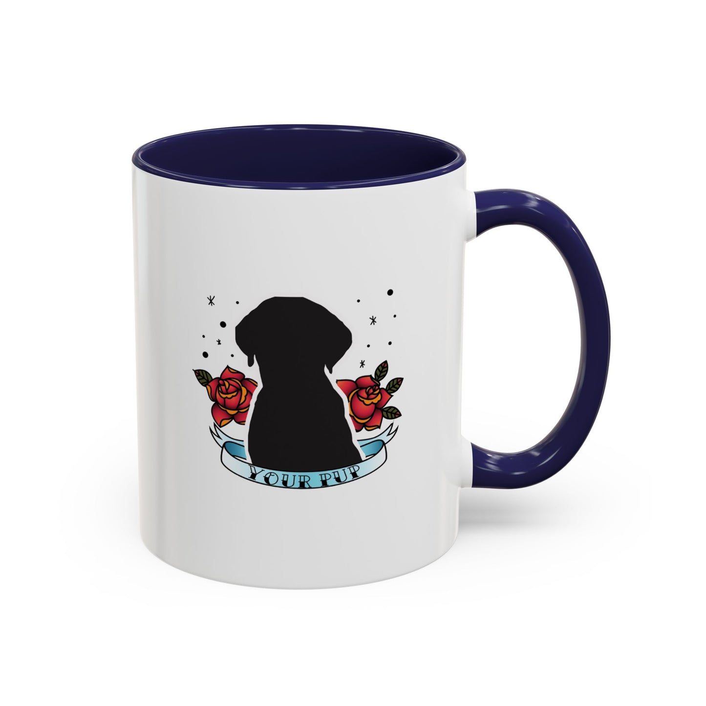 Customizable Pet Tattoo-Themed Mug