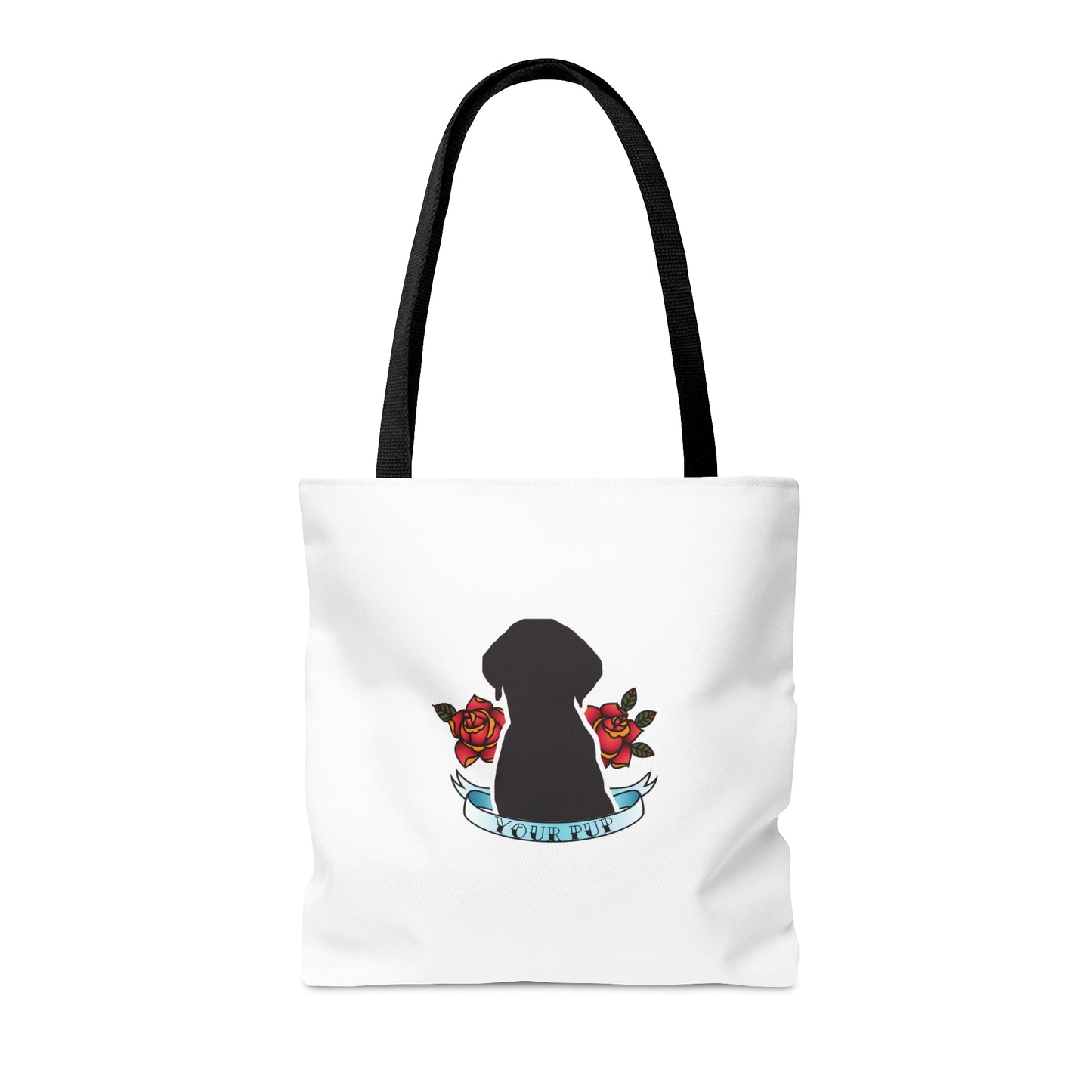 Custom Pet Tattoo-Themed Tote Bag