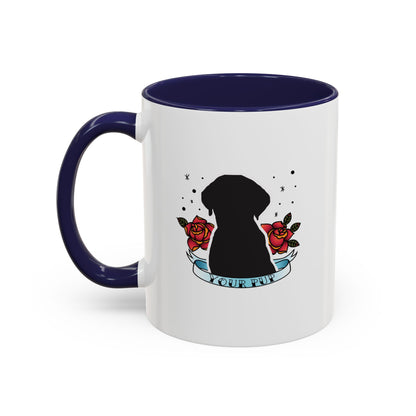 Customizable Pet Tattoo-Themed Mug