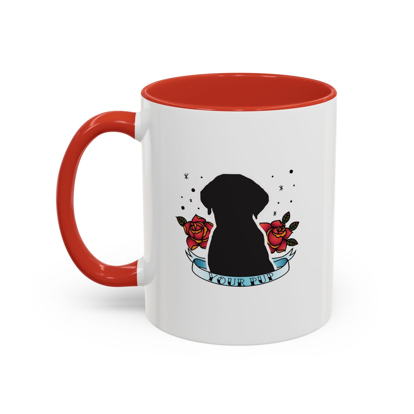 Customizable Pet Tattoo-Themed Mug