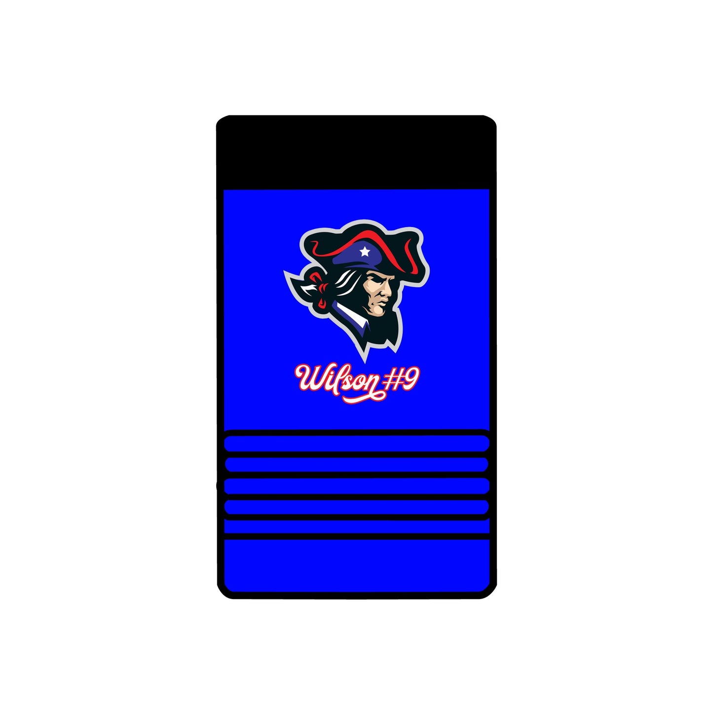 Personalized Travel Team-Themed Beverage Holder | 12oz Insulated Cup