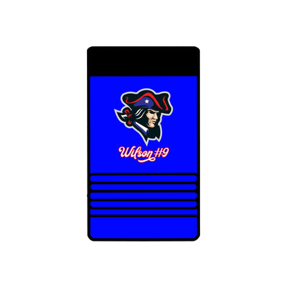 Personalized Travel Team-Themed Beverage Holder | 12oz Insulated Cup