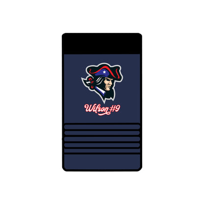 Personalized Travel Team-Themed Beverage Holder | 12oz Insulated Cup