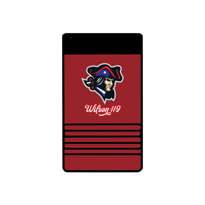 Personalized Travel Team-Themed Beverage Holder | 12oz Insulated Cup