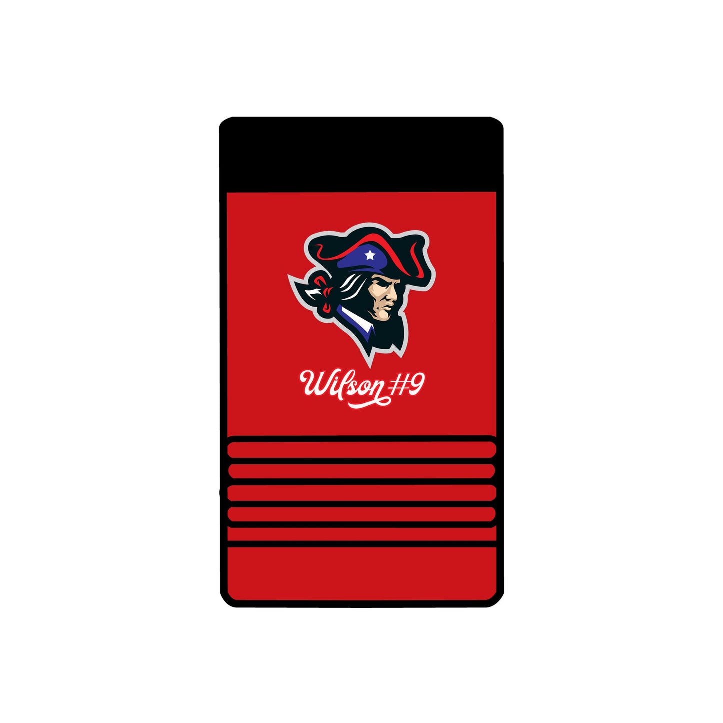Personalized Travel Team-Themed Beverage Holder | 12oz Insulated Cup