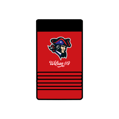 Personalized Travel Team-Themed Beverage Holder | 12oz Insulated Cup