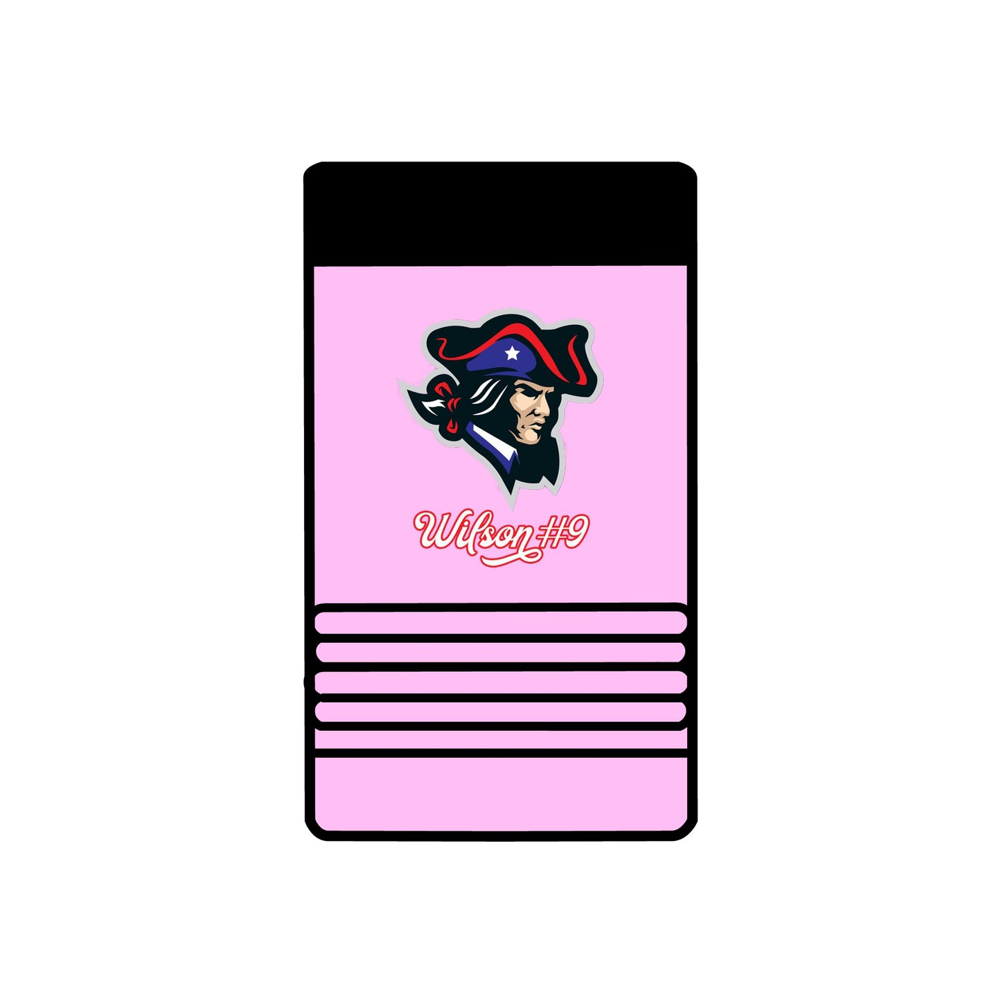 Personalized Travel Team-Themed Beverage Holder | 12oz Insulated Cup