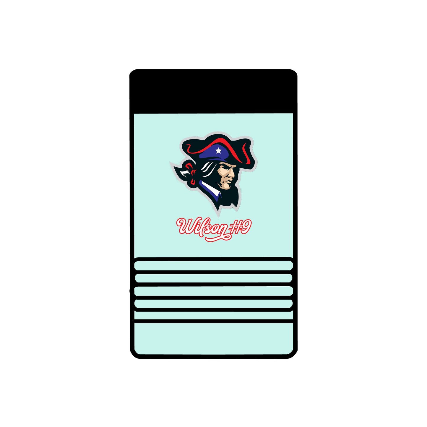 Personalized Travel Team-Themed Beverage Holder | 12oz Insulated Cup