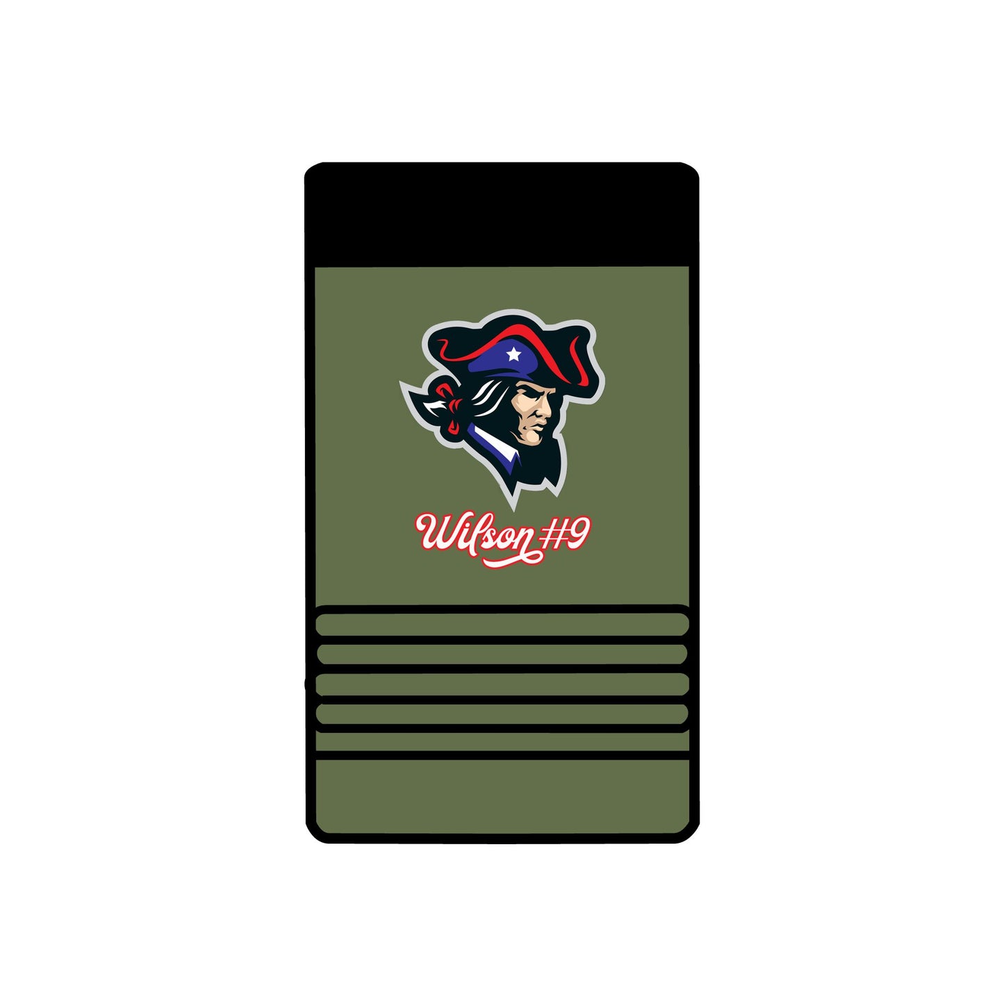 Personalized Travel Team-Themed Beverage Holder | 12oz Insulated Cup
