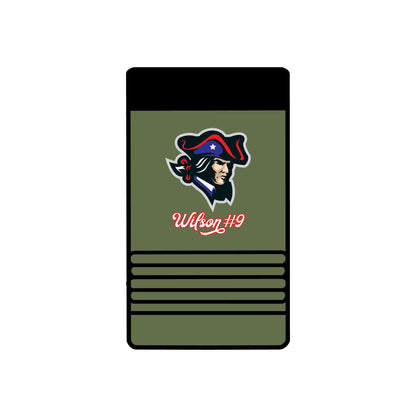 Personalized Travel Team-Themed Beverage Holder | 12oz Insulated Cup