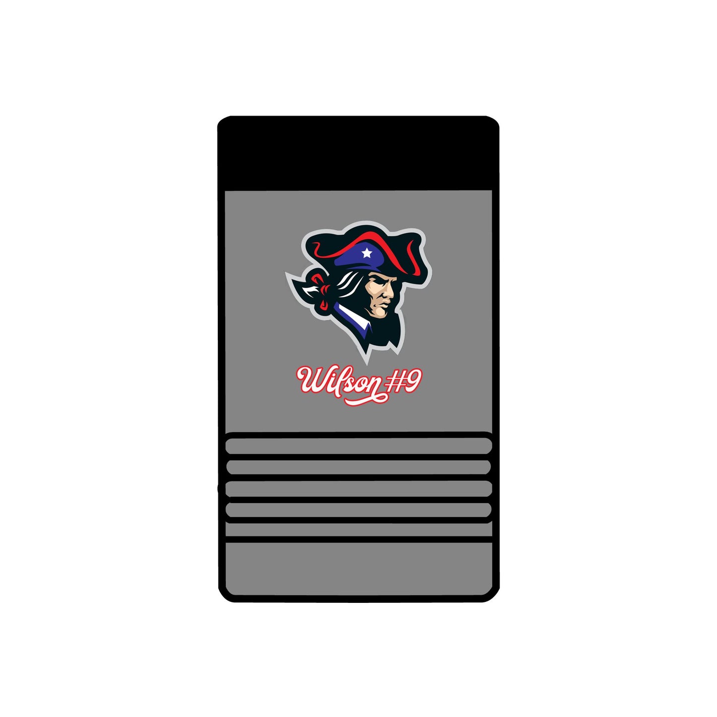 Personalized Travel Team-Themed Beverage Holder | 12oz Insulated Cup