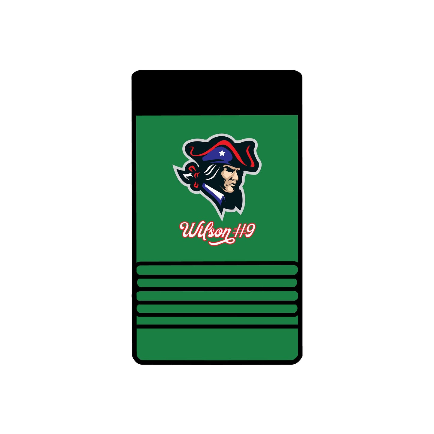 Personalized Travel Team-Themed Beverage Holder | 12oz Insulated Cup