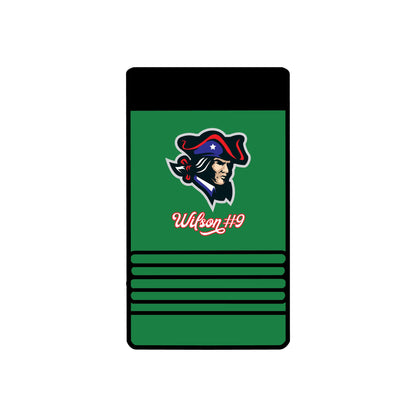 Personalized Travel Team-Themed Beverage Holder | 12oz Insulated Cup