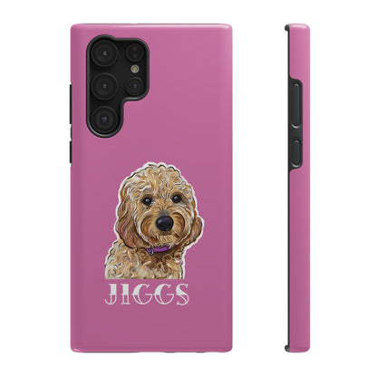 Customizable Goldendoodle Impact-Resistant iPhone Cases