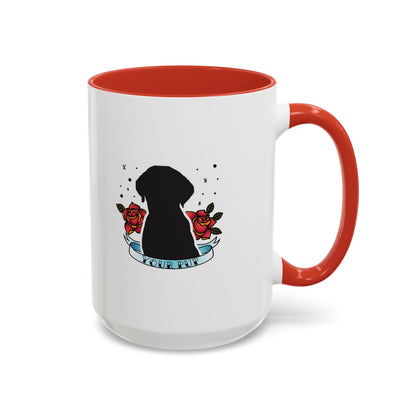 Customizable Pet Tattoo-Themed Mug