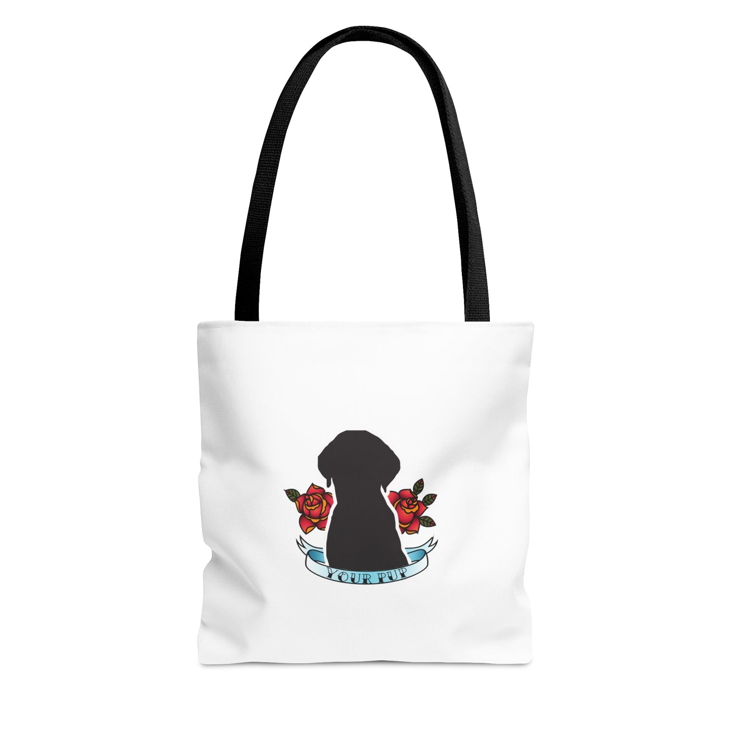 Custom Pet Tattoo-Themed Tote Bag