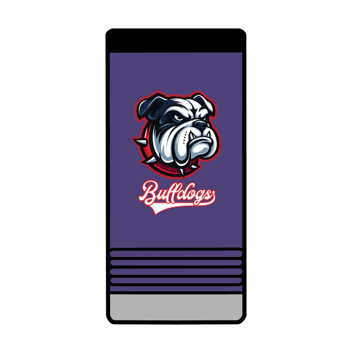 Custom Insulated Slim Can Holder – Personalized Drink Holder for Team Parents & Athletes