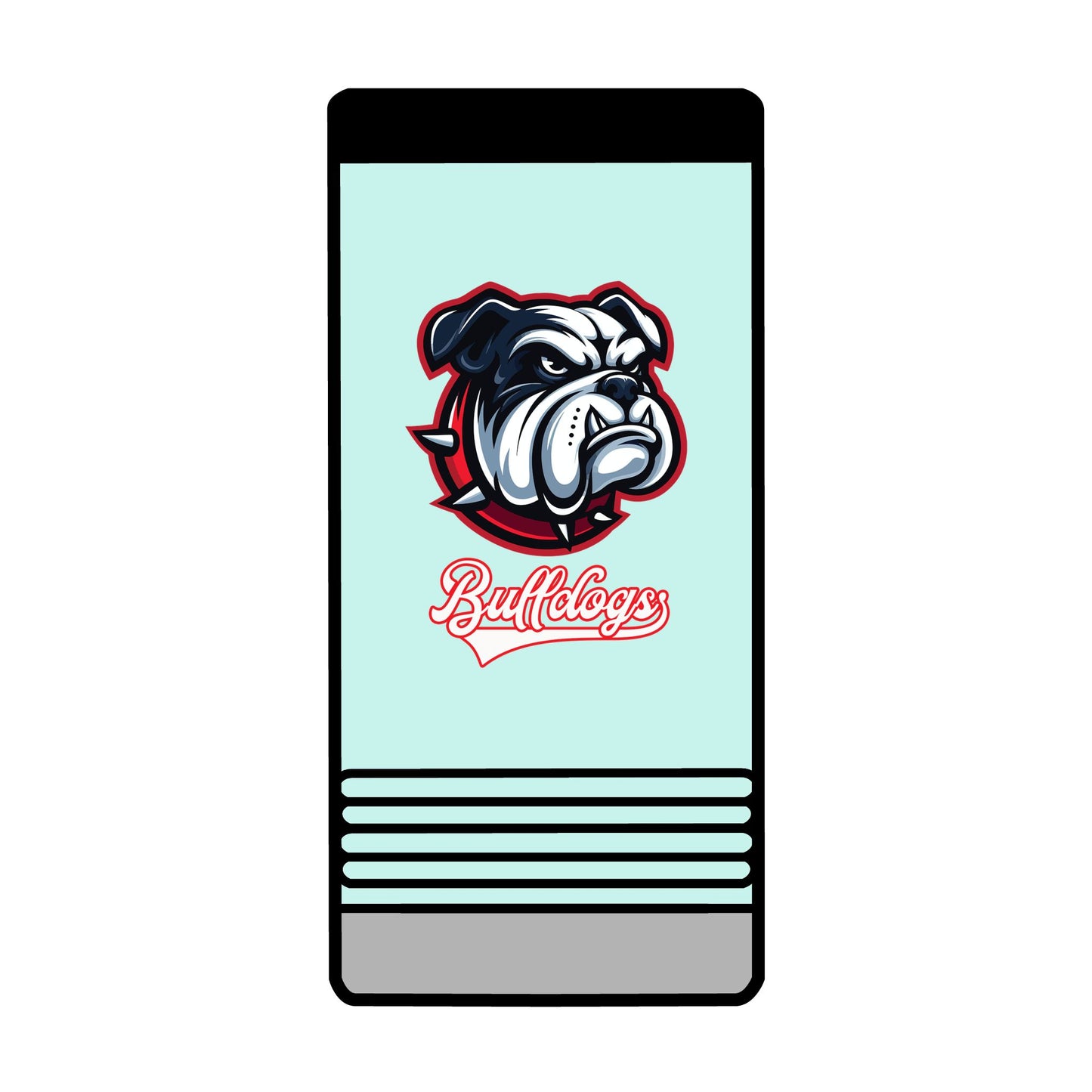 Custom Insulated Slim Can Holder – Personalized Drink Holder for Team Parents & Athletes
