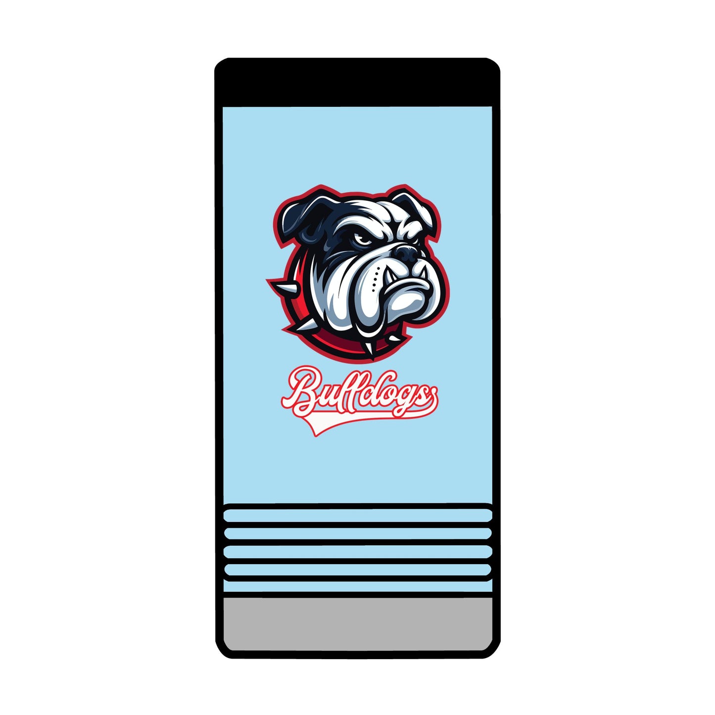 Custom Insulated Slim Can Holder – Personalized Drink Holder for Team Parents & Athletes