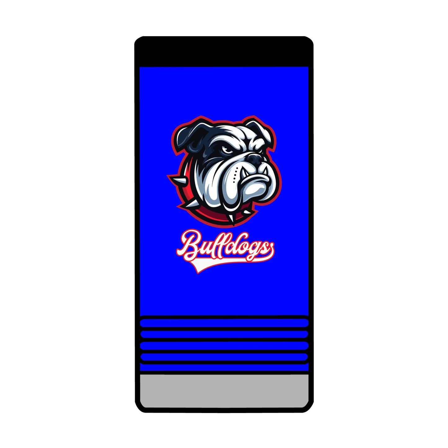 Custom Insulated Slim Can Holder – Personalized Drink Holder for Team Parents & Athletes