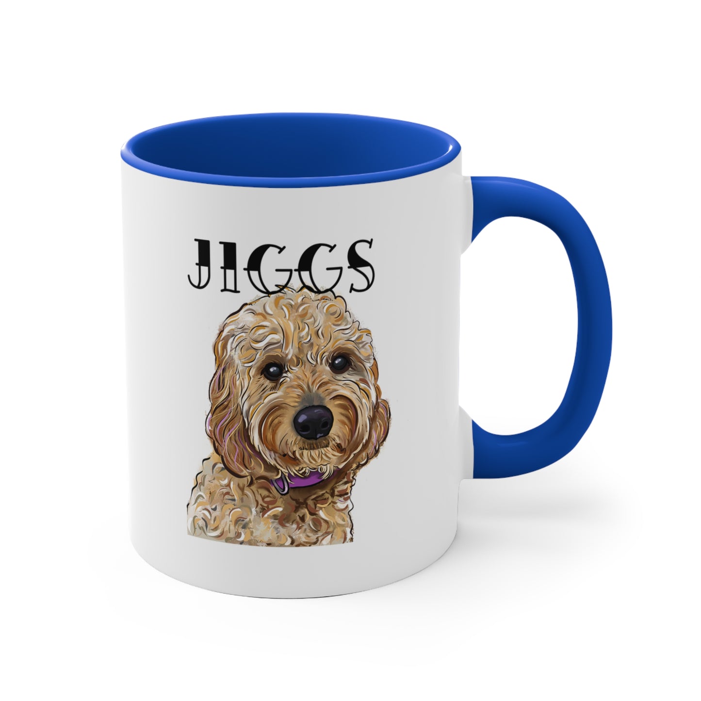 Customizable Goldendoodle Jiggs Coffee Mug