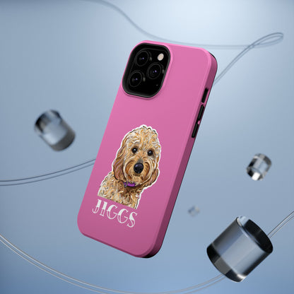 Customizable Goldendoodle Impact-Resistant iPhone Cases