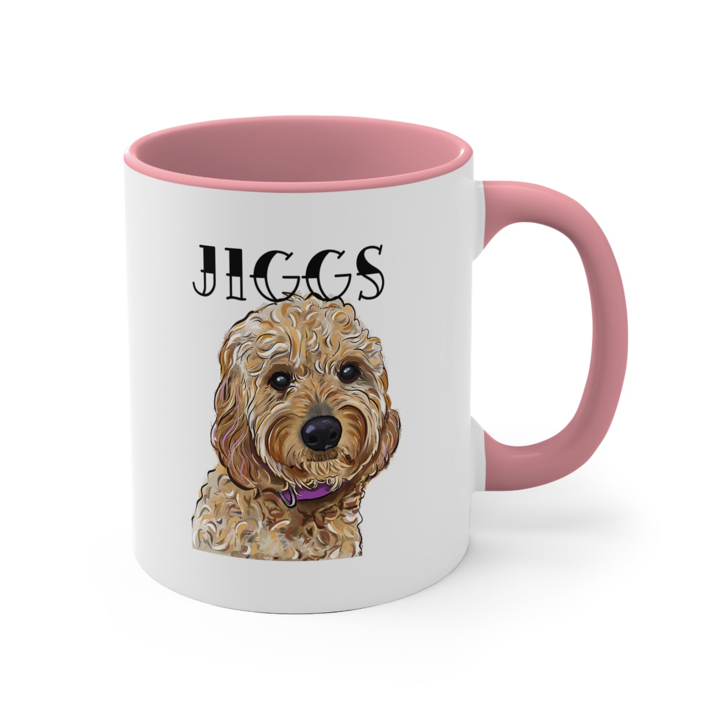 Customizable Goldendoodle Jiggs Coffee Mug