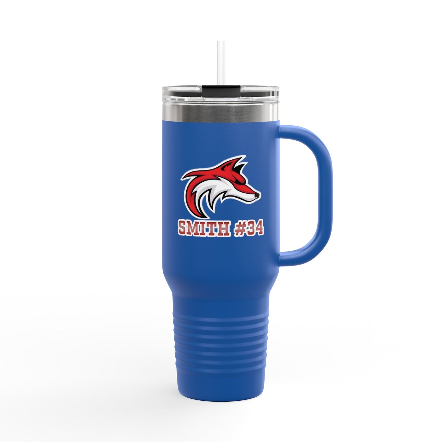 Personalized Team Insulated Travel Mug - 40oz Design for Coffee Lovers