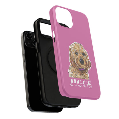 Customizable Goldendoodle Impact-Resistant iPhone Cases