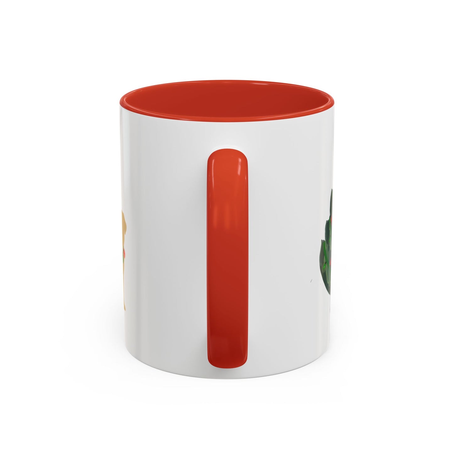 Naughty Yellow Lab Christmas Mug