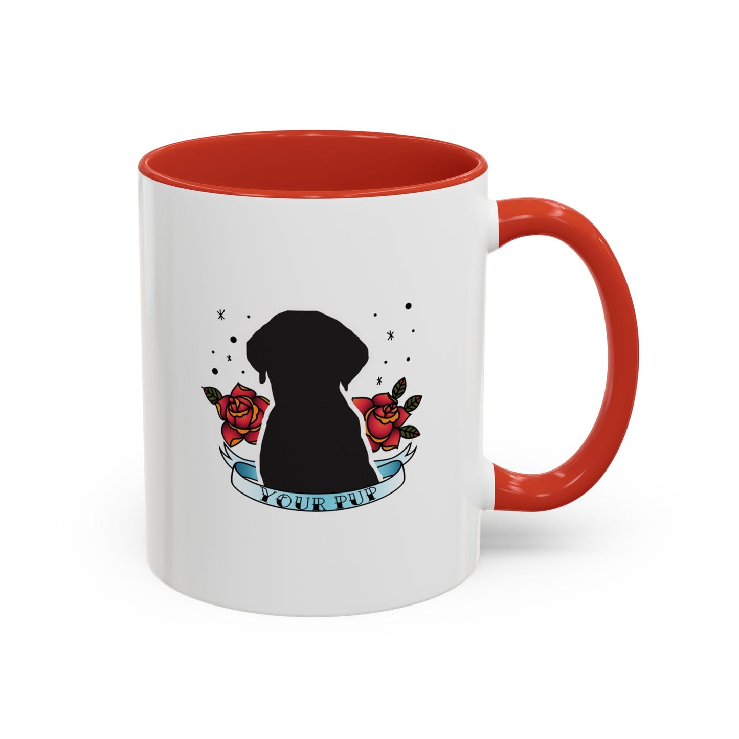 Customizable Pet Tattoo-Themed Mug