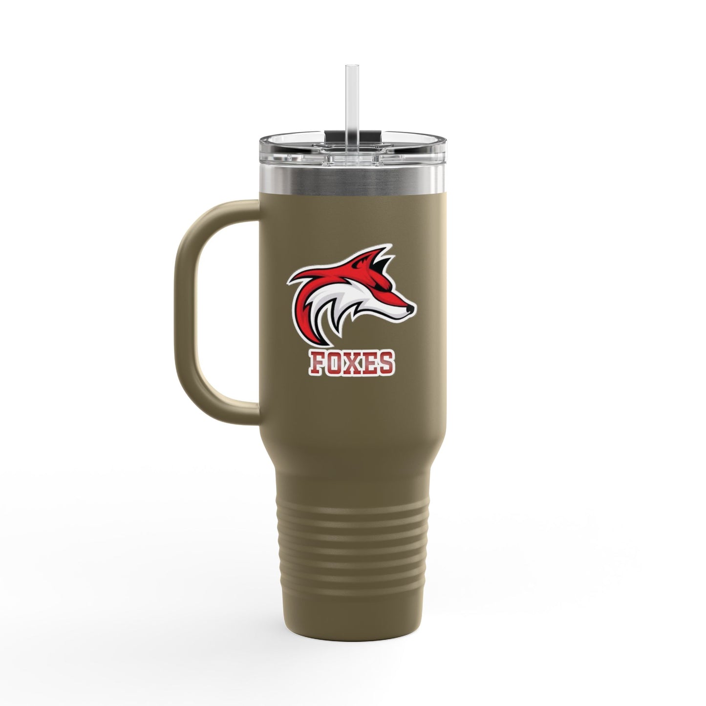 Personalized Team Insulated Travel Mug - 40oz Design for Coffee Lovers