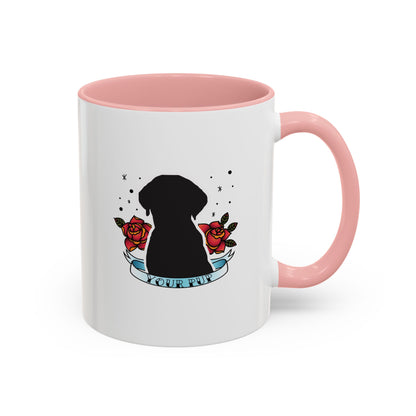 Customizable Pet Tattoo-Themed Mug