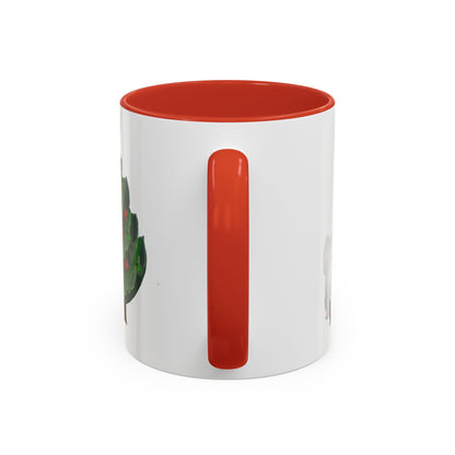 Naughty Westie Christmas Mug