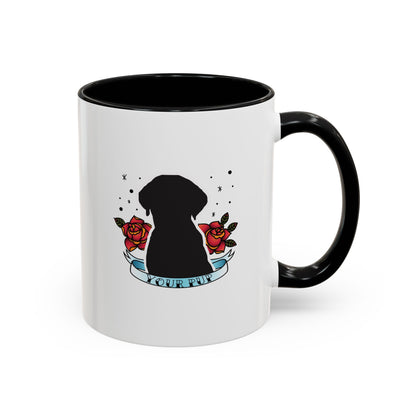 Customizable Pet Tattoo-Themed Mug