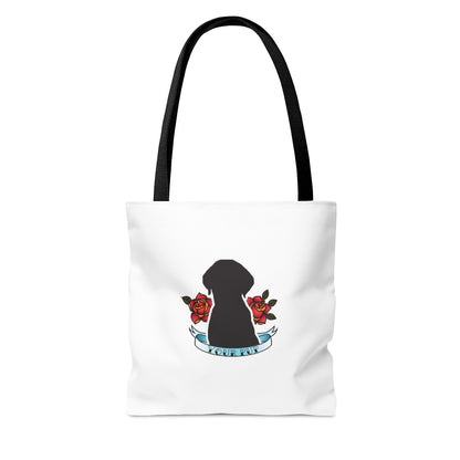 Custom Pet Tattoo-Themed Tote Bag