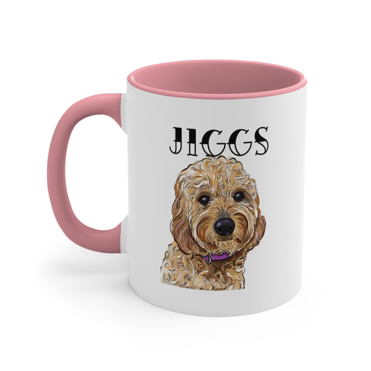 Customizable Goldendoodle Jiggs Coffee Mug