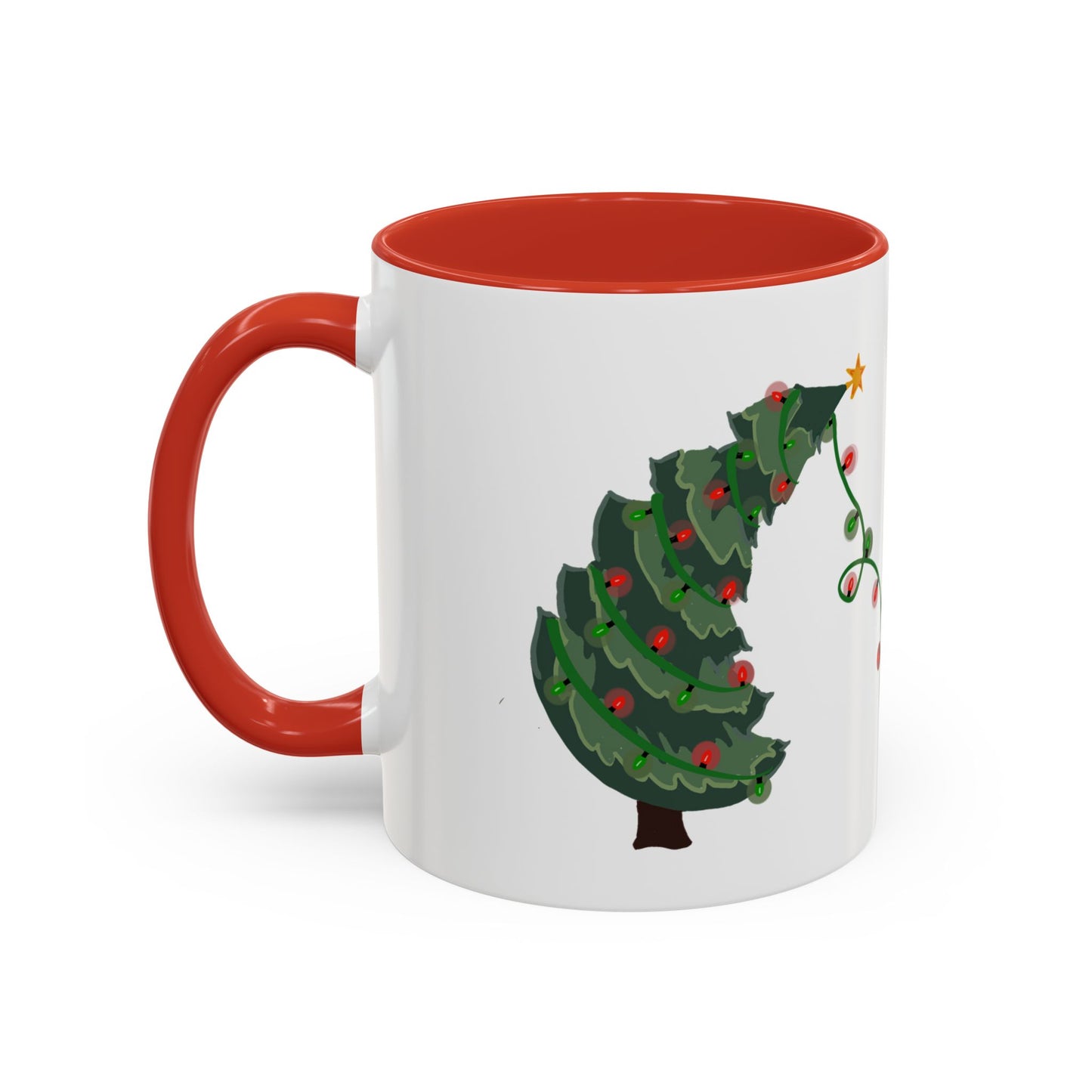 Naughty Black Lab Christmas Mug