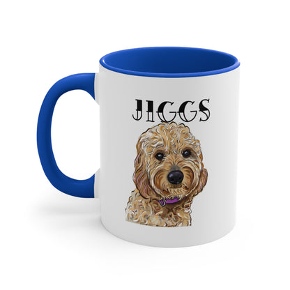 Customizable Goldendoodle Jiggs Coffee Mug